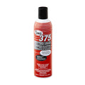 Camie 375 flash cure screen printer spray adhesive