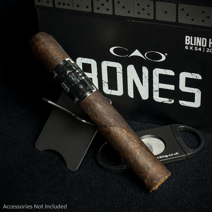 CAO Nicaragua Bones Blind Hughie Toro Cigar - Single