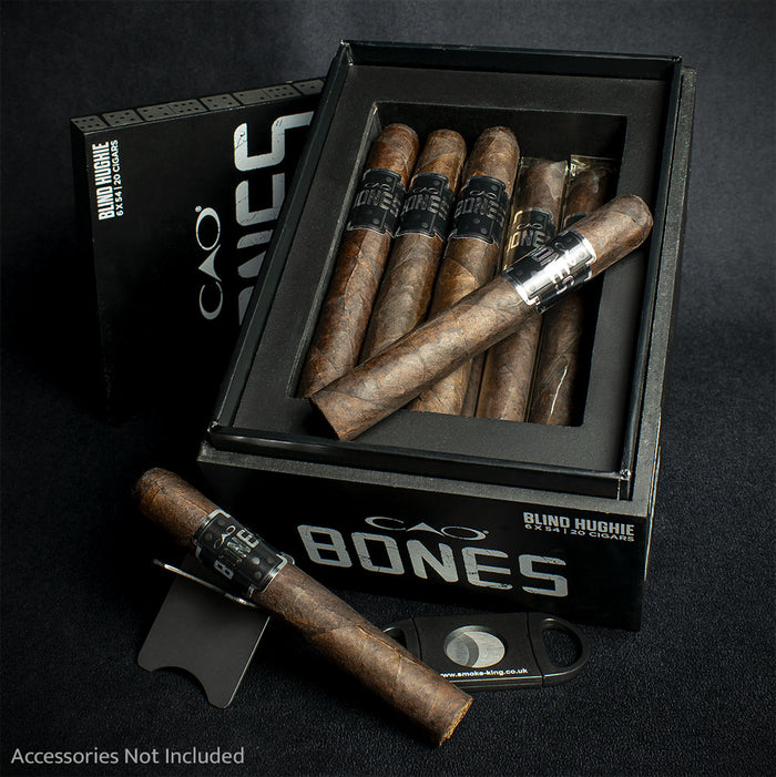 CAO Nicaragua Bones Blind Hughie Toro Cigar - Single