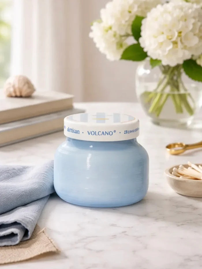 Capri Blue 8oz Artisan Caffe Capri Candle