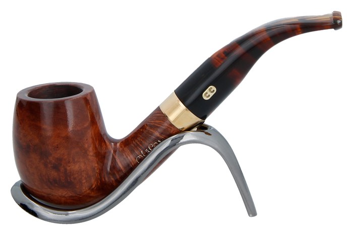 Chacom Churchill Smooth 42 -  9mm Briar Smoking Pipe