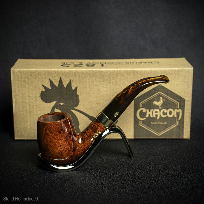 Chacom Churchill Smooth 42 -  9mm Briar Smoking Pipe