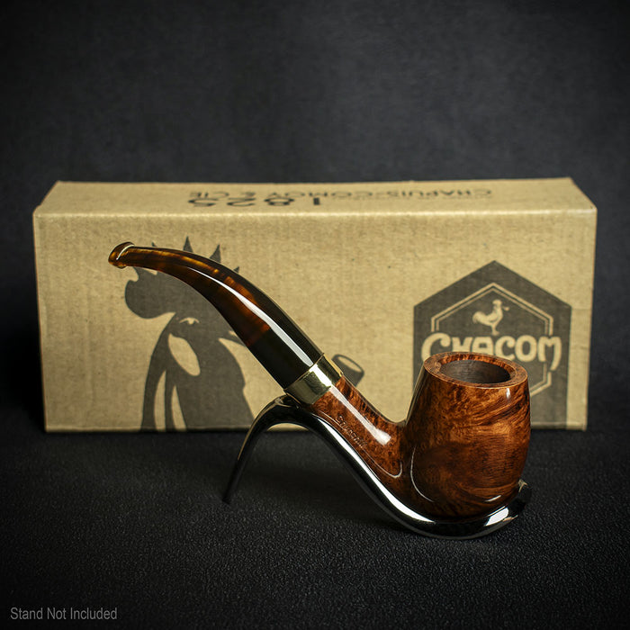 Chacom Churchill Smooth 42 -  9mm Briar Smoking Pipe