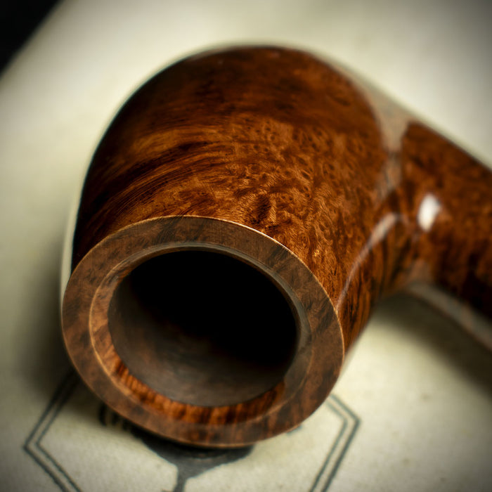 Chacom Churchill Smooth 42 -  9mm Briar Smoking Pipe