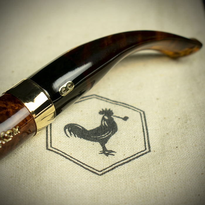 Chacom Churchill Smooth 42 -  9mm Briar Smoking Pipe
