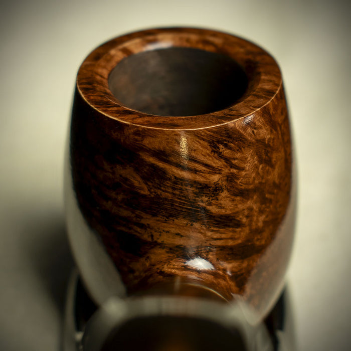 Chacom Churchill Smooth 42 -  9mm Briar Smoking Pipe