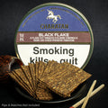 Charatan Black Flake Pipe Tobacco - 50g Tin
