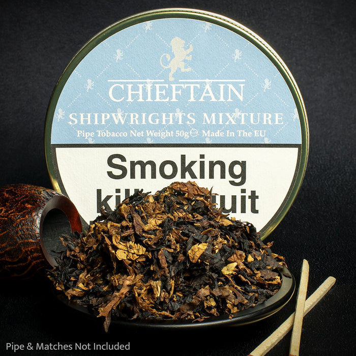 Chieftain Shipwrights Mixture Pipe Tobacco - 10g Sample