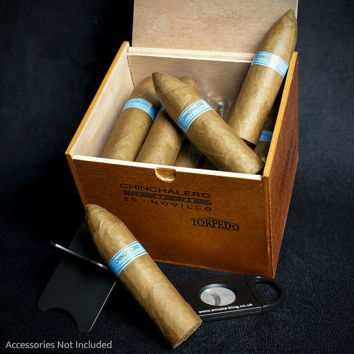 Chinchalero Novillo Torpedo Cigar - Single