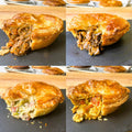 Classic British Meat Pies: 4 Pack Bundle