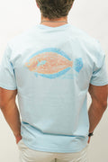 Coastal Cotton Flounder Tee
