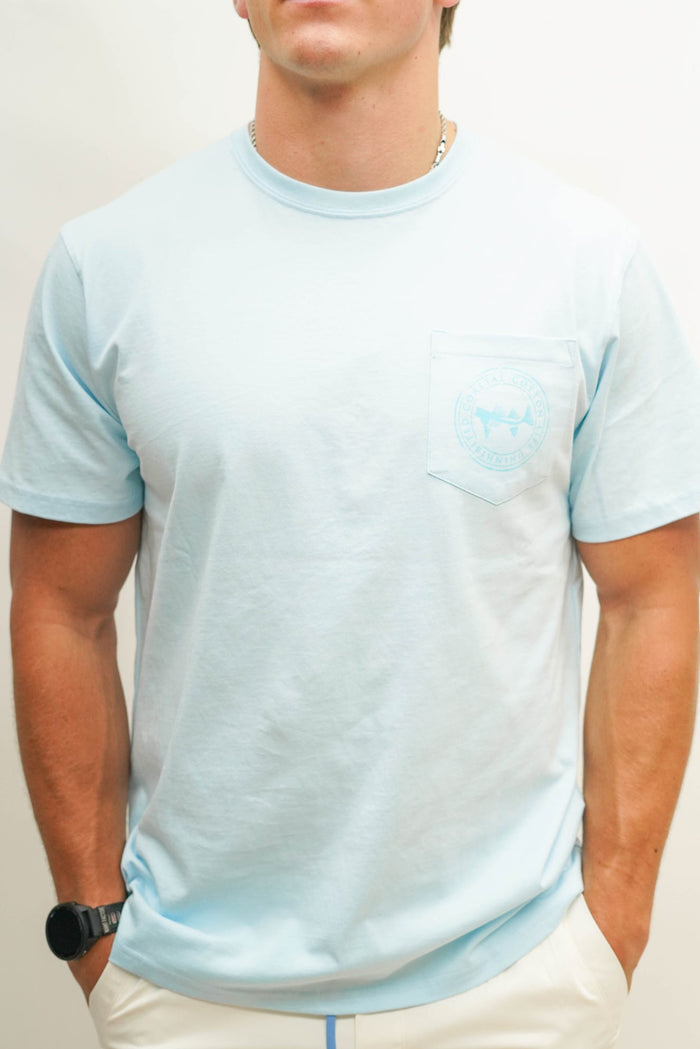 Coastal Cotton Flounder Tee