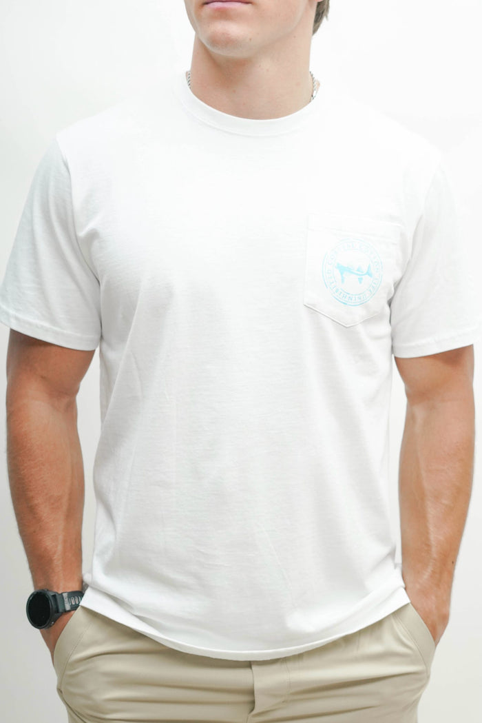 Coastal Cotton Flounder Tee