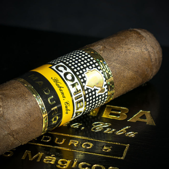 Cohiba Maduro 5 Magicos Cuban Cigar