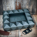 ** DISC** Colibri Quasar Cigar Ashtray – Charcoal