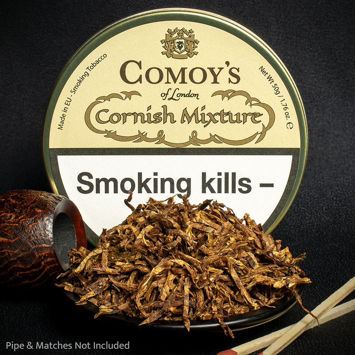 Comoy's Cornish Mixture Pipe Tobacco - 10g Sample