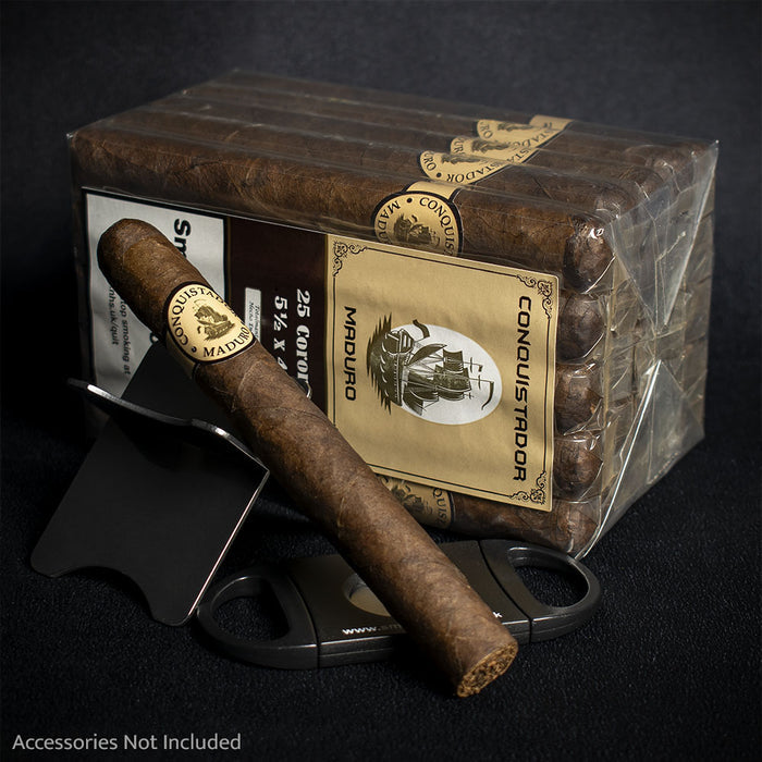 Conquistador Corona Maduro Cigar - Single