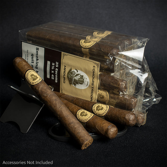Conquistador Corona Maduro Cigar - Single
