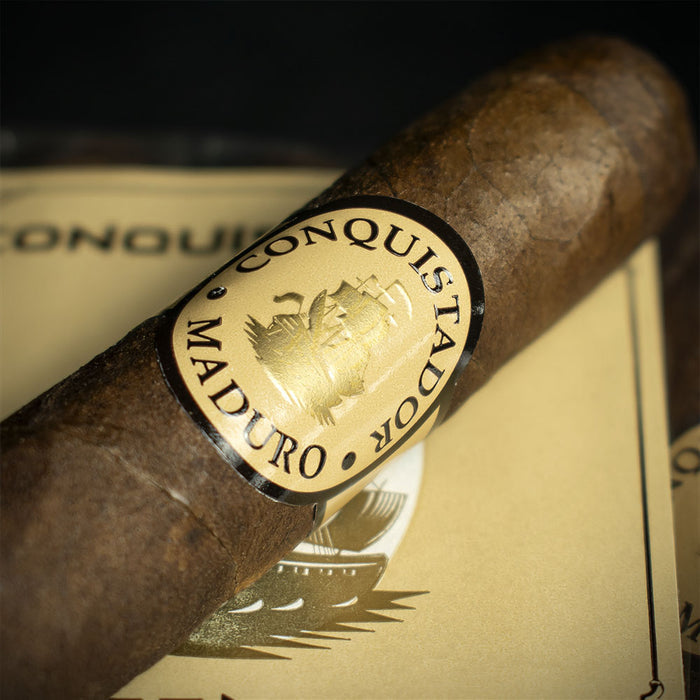 Conquistador Corona Maduro Cigar - Single