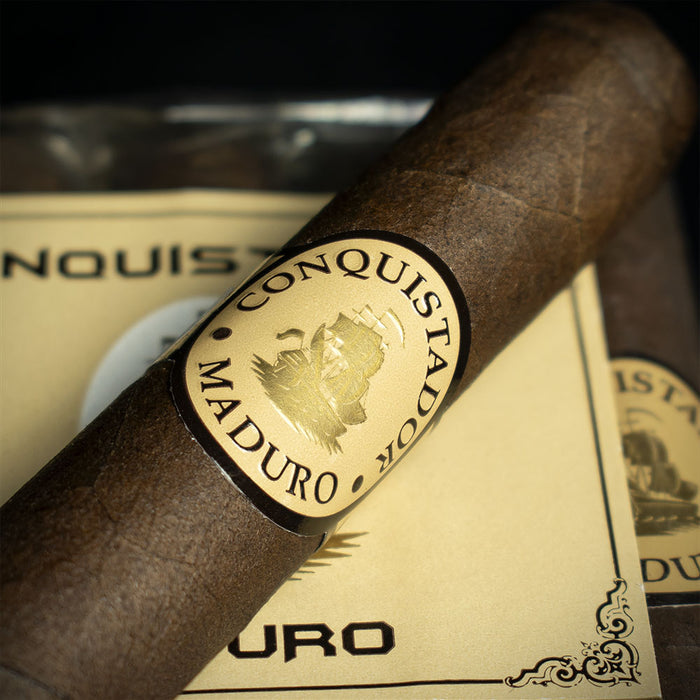 Conquistador Petit Corona Maduro Cigar - Single