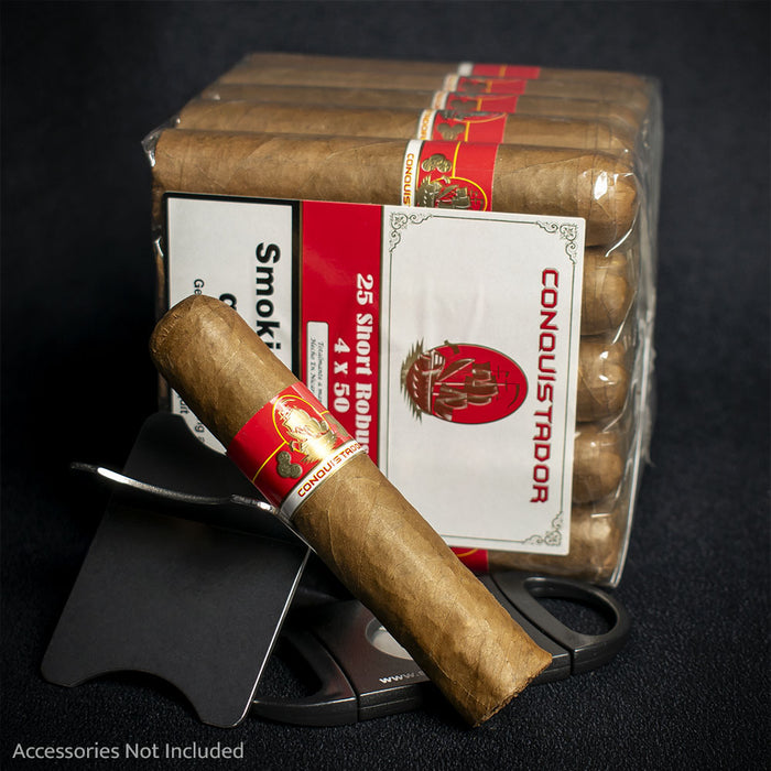 Conquistador Short Robusto Cigar - Single