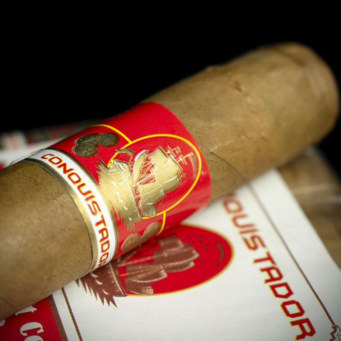 Conquistador Tres Petit Corona Cigar