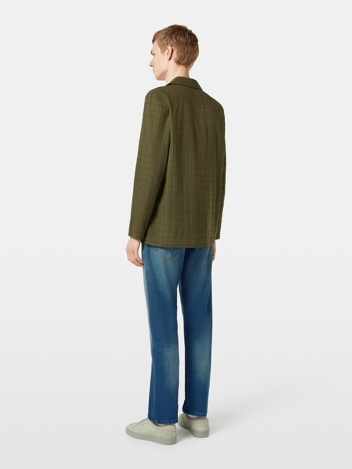 Cotton Voile Regular-Fit Shirt