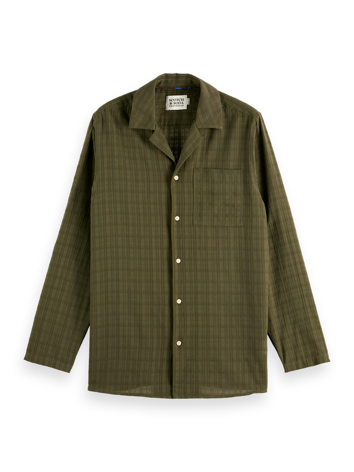 Cotton Voile Regular-Fit Shirt