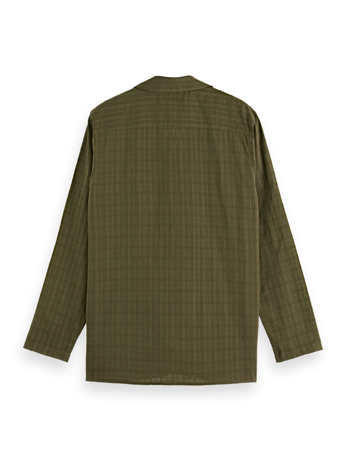 Cotton Voile Regular-Fit Shirt