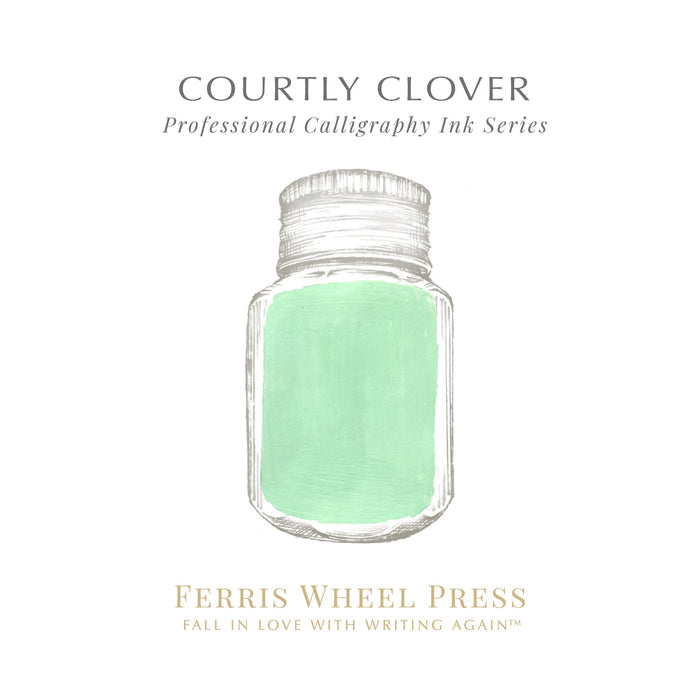 Courtly Clover - Ferris Wheel Press