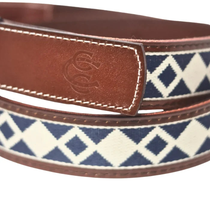 Cowboy Country Club Leather Belt