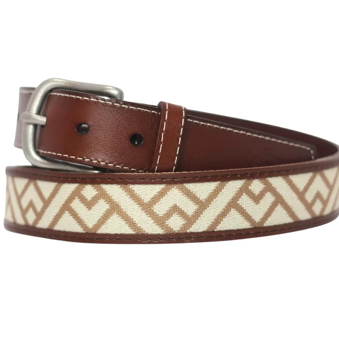 Cowboy Country Club Leather Belt