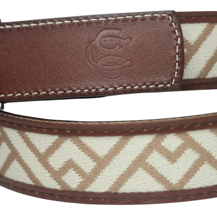 Cowboy Country Club Leather Belt