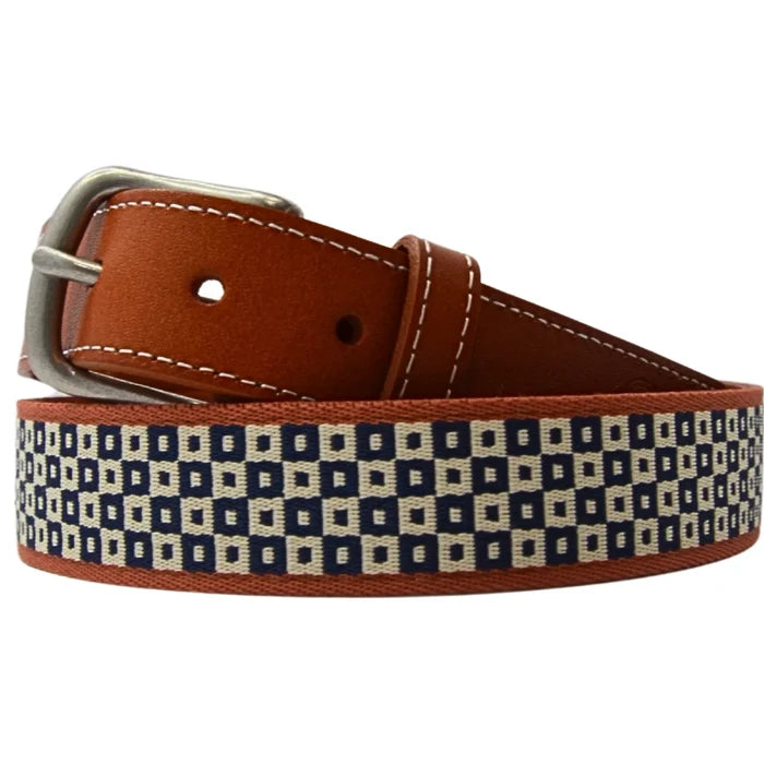 Cowboy Country Club Leather Belt