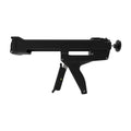 COX H245 10 oz (310 mL) one-component manual cartridge gun in black