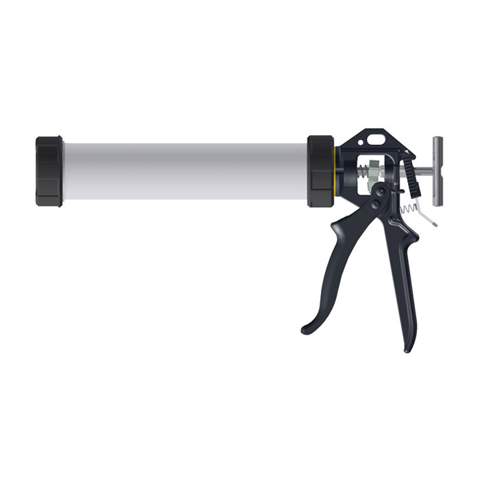COX PowerFlow Combi 600 one-component manual cartridge and sachet gun