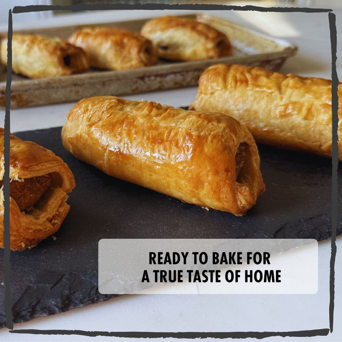 Cumberland Sausage Rolls: 3 per Pack