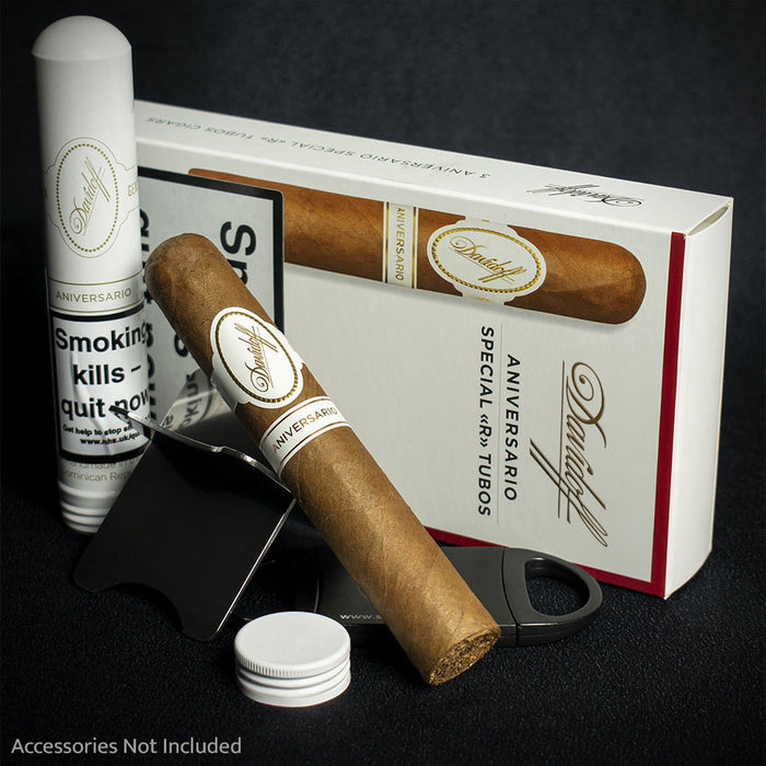 Davidoff Aniversario Series Special R. Tubos Cigars - Pack of 3