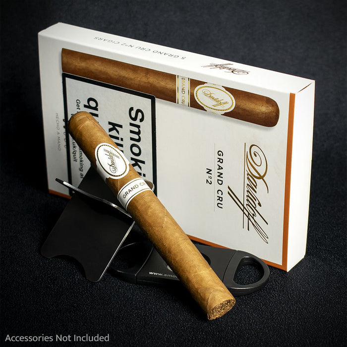 Davidoff Grand Cru No. 2 Cigars - Pack of 5