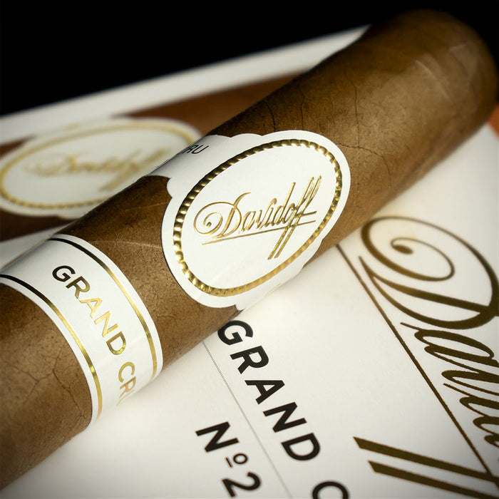 Davidoff Grand Cru No. 2 Cigars - Pack of 5