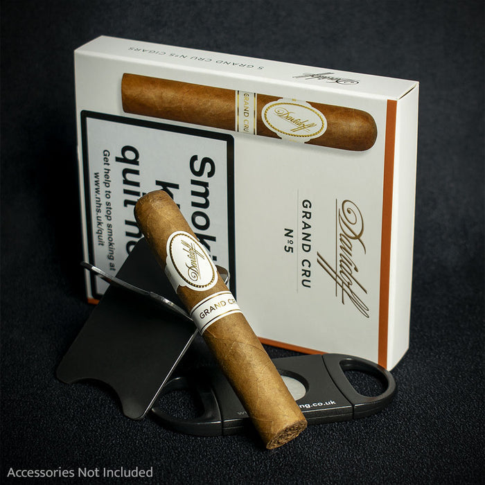 Davidoff Grand Cru No. 5 Cigars - Pack of 5