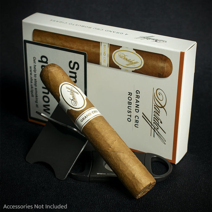 Davidoff Grand Cru Robusto Cigars - Pack of 4