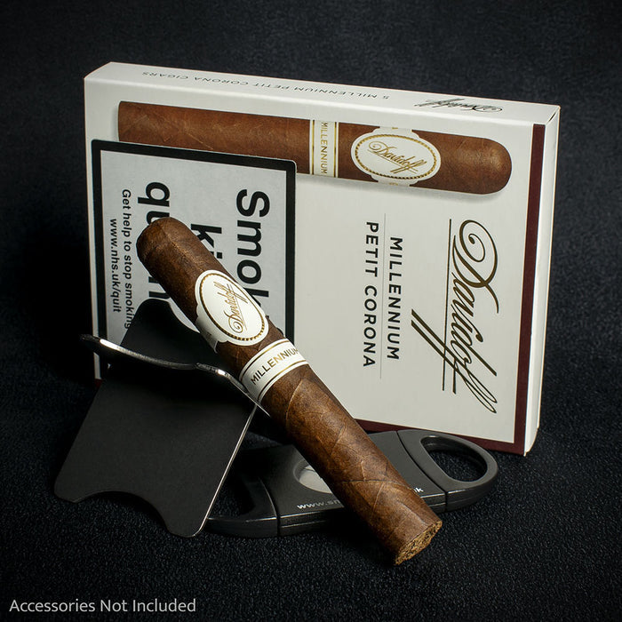 Davidoff Millennium Petit Corona Cigars - Pack of 5