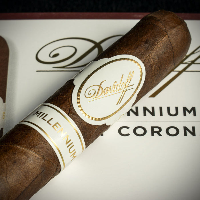 Davidoff Millennium Petit Corona Cigars - Pack of 5