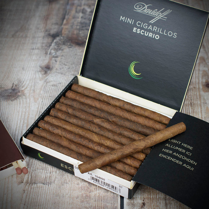 Davidoff Mini Escurio Cigarillos - Pack of 20