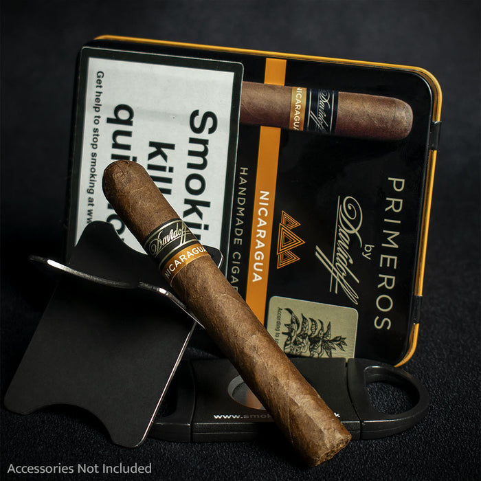 Davidoff Primeros Nicaragua Petit Panetela Cigars - Tin of 6