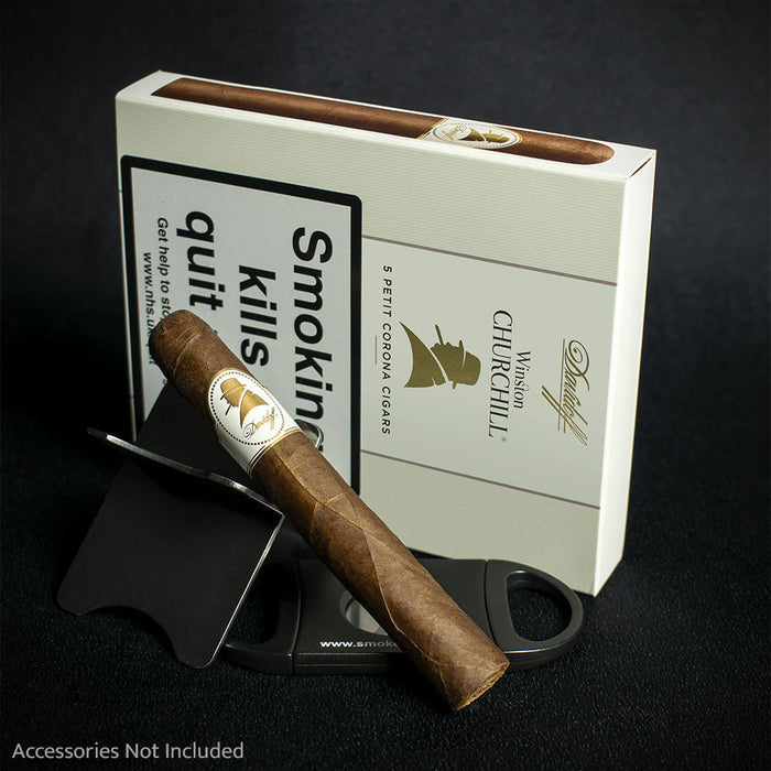 Davidoff Winston Churchill Artist Petit Corona Cigars - Pack of 5