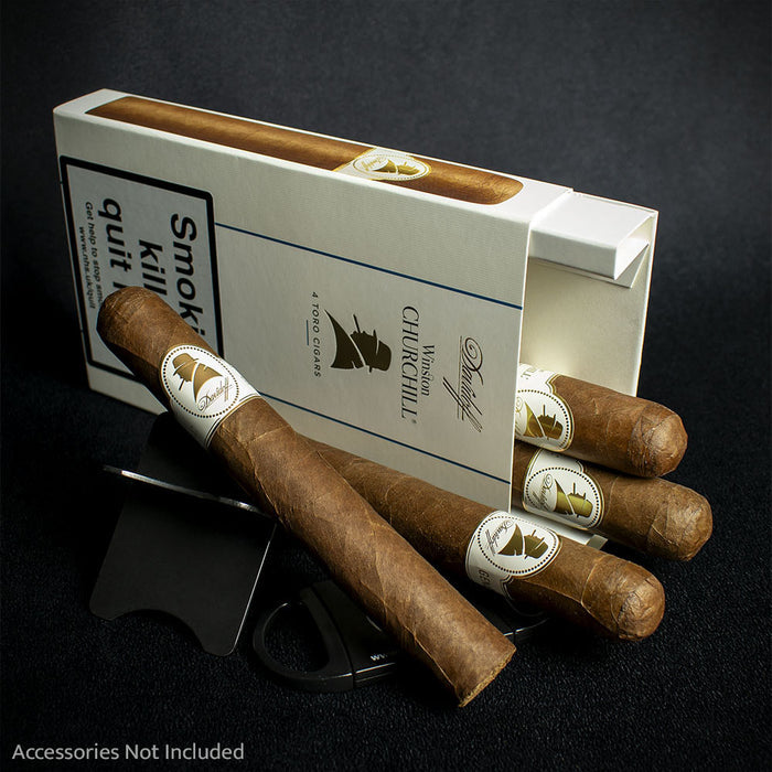 Davidoff Winston Churchill Commander Toro Cigar - Single