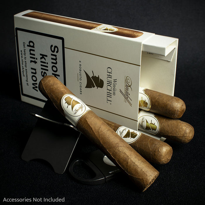 Davidoff Winston Churchill Statesman Robusto Cigar - Single