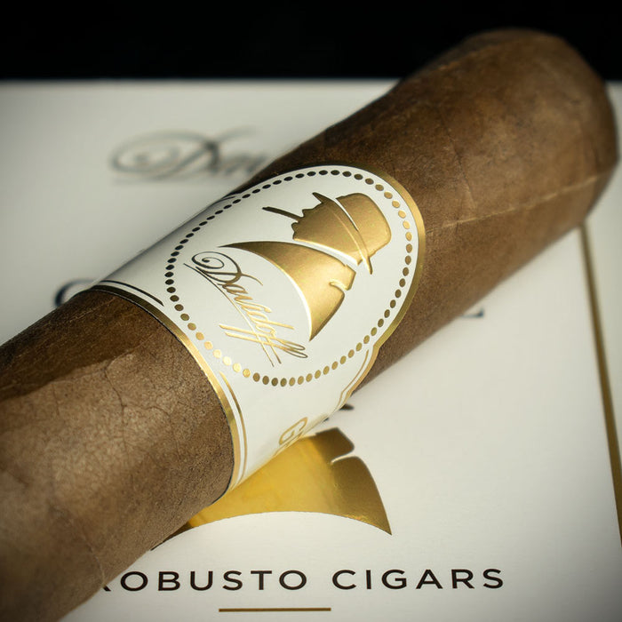 Davidoff Winston Churchill Statesman Robusto Cigar - Single